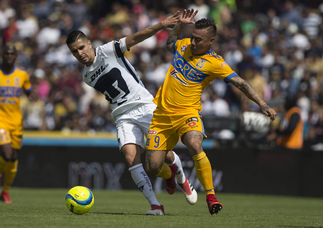Los Tigres enfrentaron a Pumas el domingo pasado, mismo en que terminaron derrotados 2-0. (ARCHIVO)