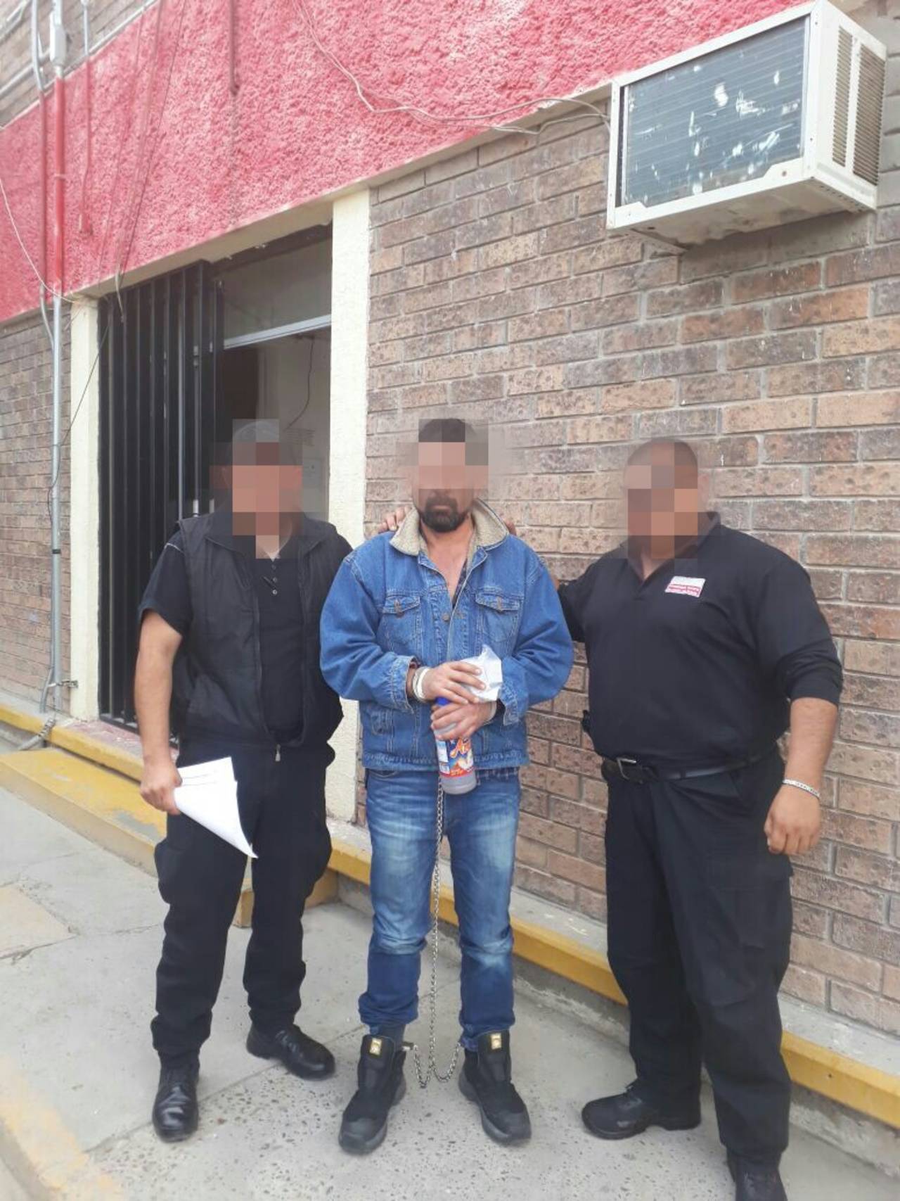Homicida. Fue internado ayer en el Centro de Reinserción Social (Cereso) de Torreón donde enfrentará su proceso. (EL SIGLO DE TORREÓN)