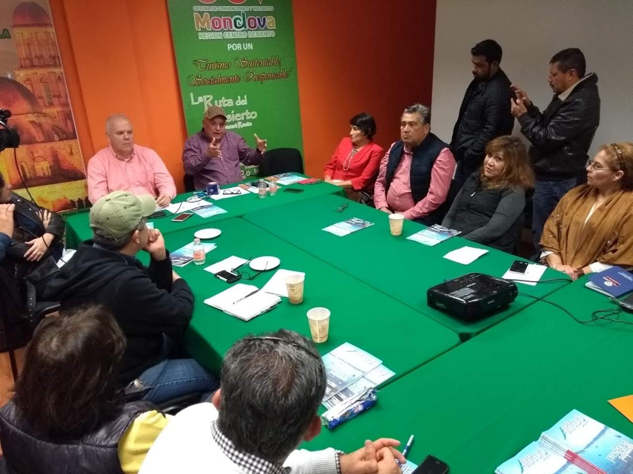 Luis Gilberto González Arocha, presidente de OCV Monclova, aseguró que el problema es entre dos partes que dicen ser dueños del predio.