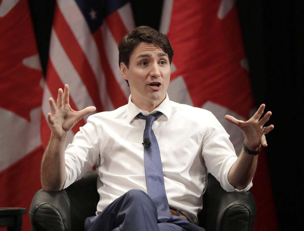 Canadá no renegociará TLCAN que no le beneficie: Trudeau
