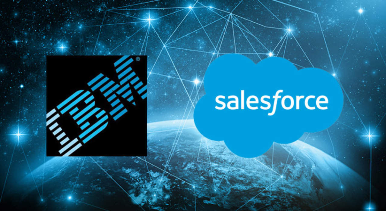IBM y Salesforce anunciaron la expansión de su alianza estratégica. (ARCHIVO)