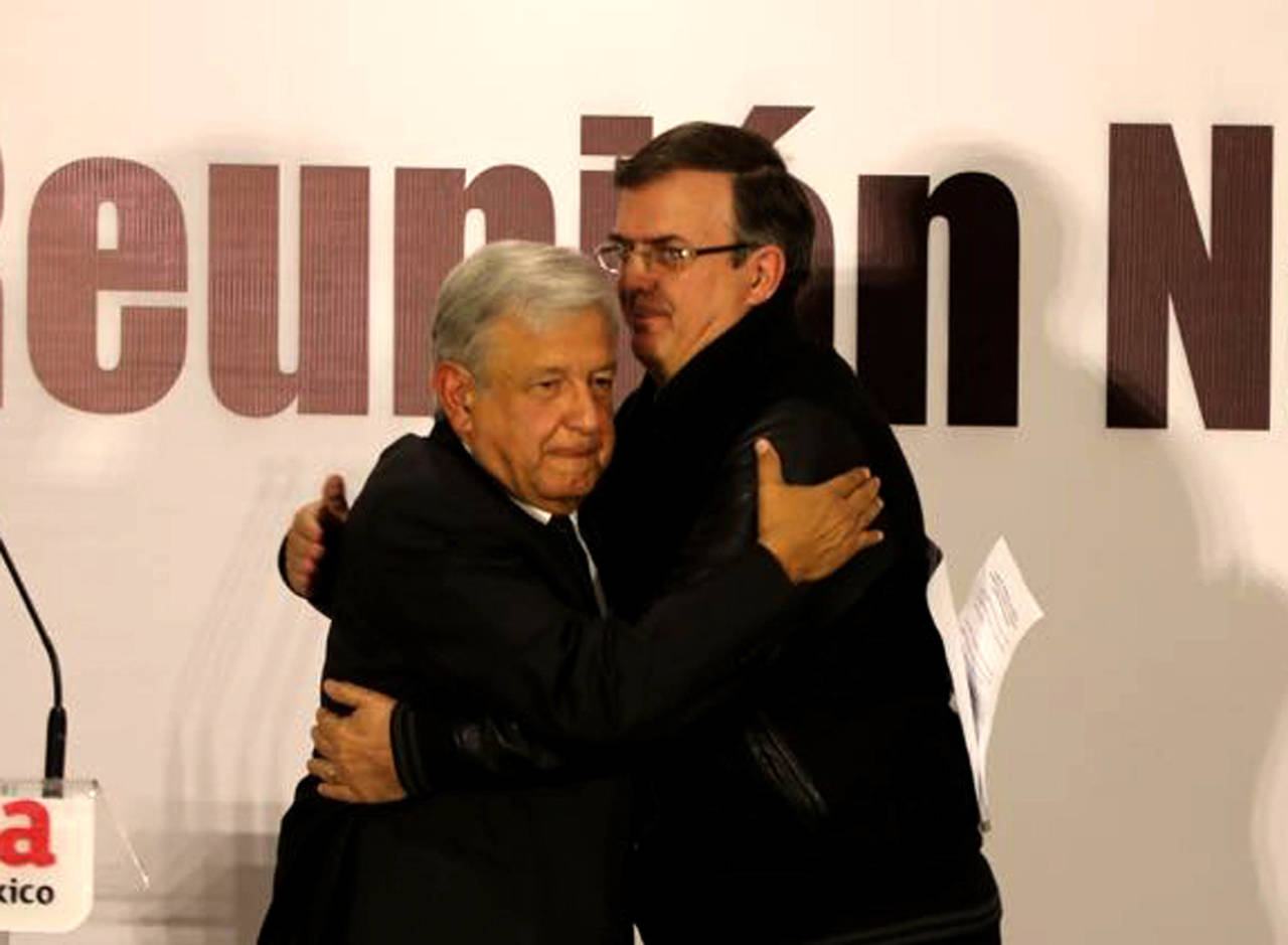 Coordinador. Marcelo Ebrard coordinará la campaña de Andrés Manuel López Obrador rumbo a las elecciones de este año por la presidencia de México. (AGENCIAS)