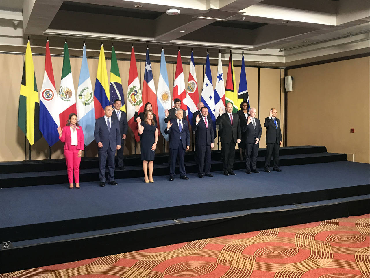 Análisis. El Grupo de Lima fue convocado a reunirse el próximo martes para analizar la convocatoria a elecciones de Venezuela. (ARCHIVO)