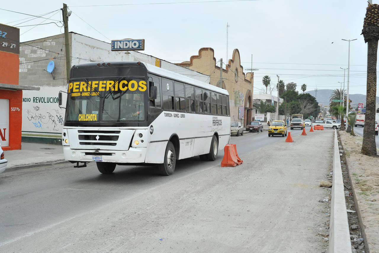 Diálogo. Autoridades municipales aseguran que han estado en diálogo permanente con los transportistas que se ampararon. (ERNESTO RAMÍREZ)