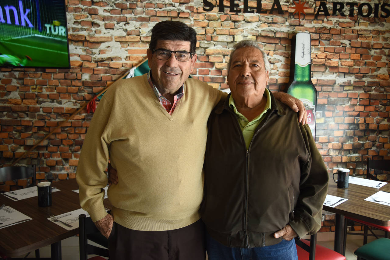 Jesús Aranzábal y Basilio Amezcua están convocando a los futbolistas veteranos para ser parte de la magna celebración.