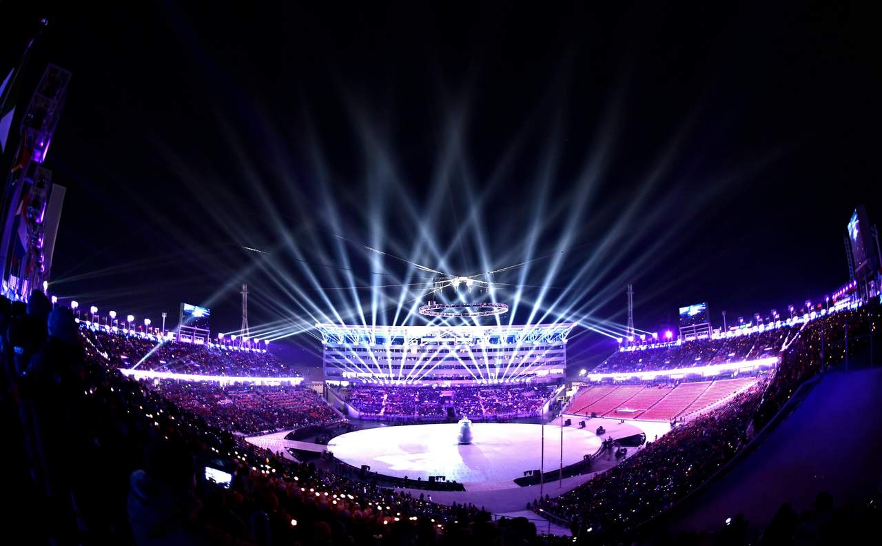 El presidente de Corea del Sur, Moon Jae-in, declaró inaugurados los Juegos Olímpicos de Invierno de Pyeongchang. (EFE)