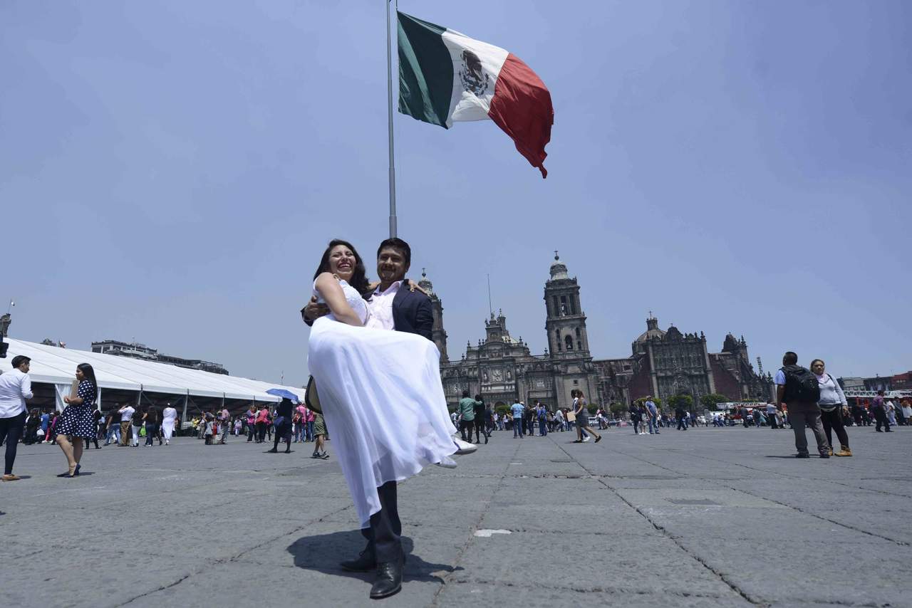 Cinco años de celebrar 'bodas falsas' en CDMX