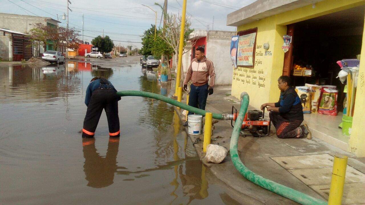 Se registran 5.4 milímetros de lluvia en Torreón