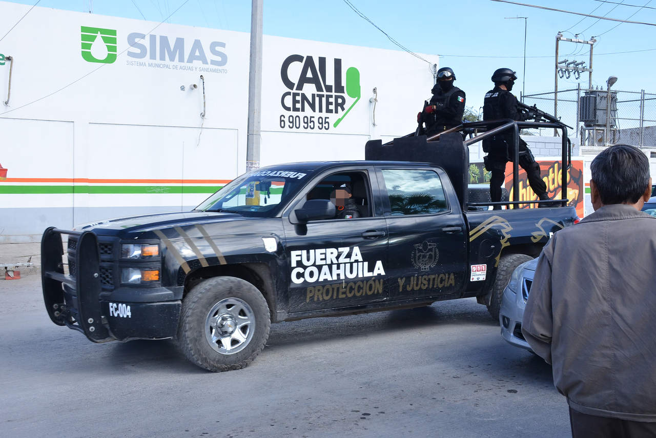 Cambios. Con el nuevo esquema de seguridad Fuerza Coahuila también tendrá modificaciones en sus operaciones en el Estado. (EL SIGLO DE TORREÓN)
