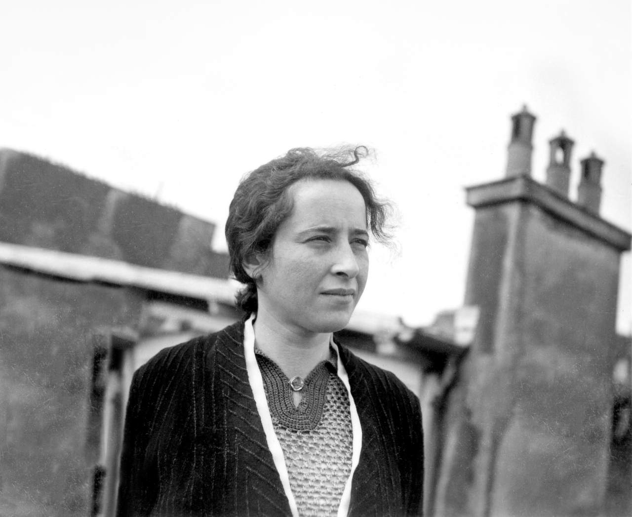 Foto: Cortesía Archivo Privado de Hannah Arendt
