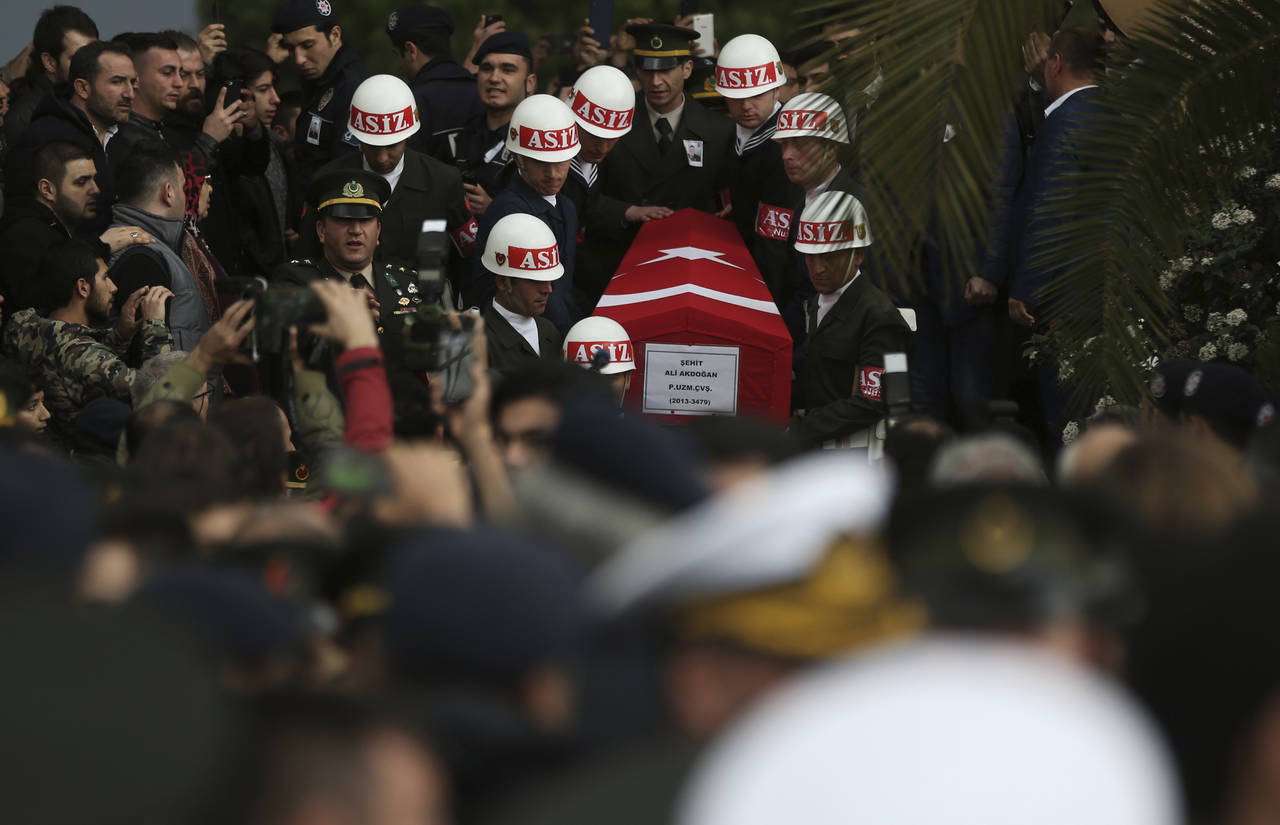 Muere soldado turco en Afrin