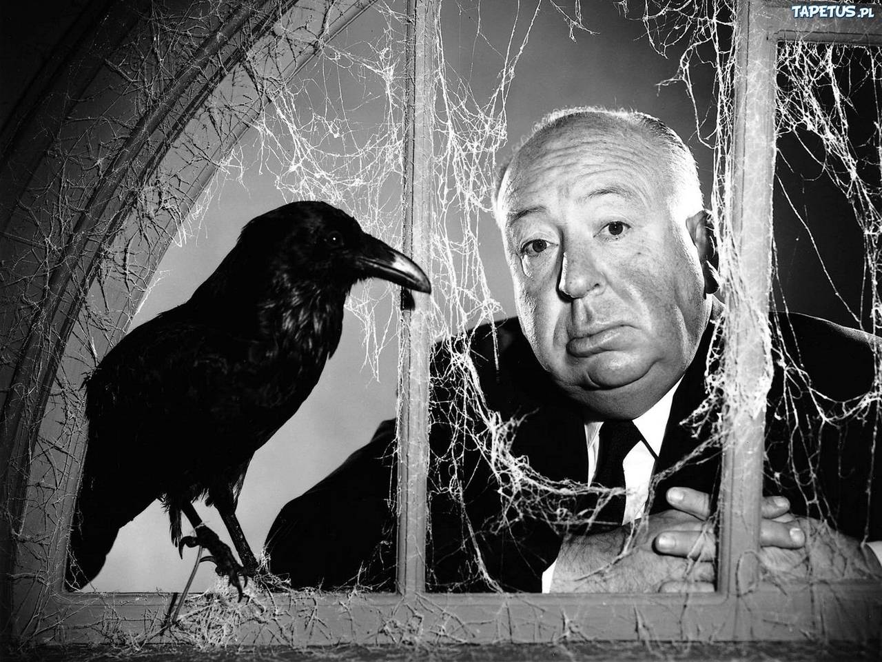 Referente. Alfred Hitchcock comenzó su carrera todavía en la época del cine mudo, aprendiendo los fundamentos de su oficio.