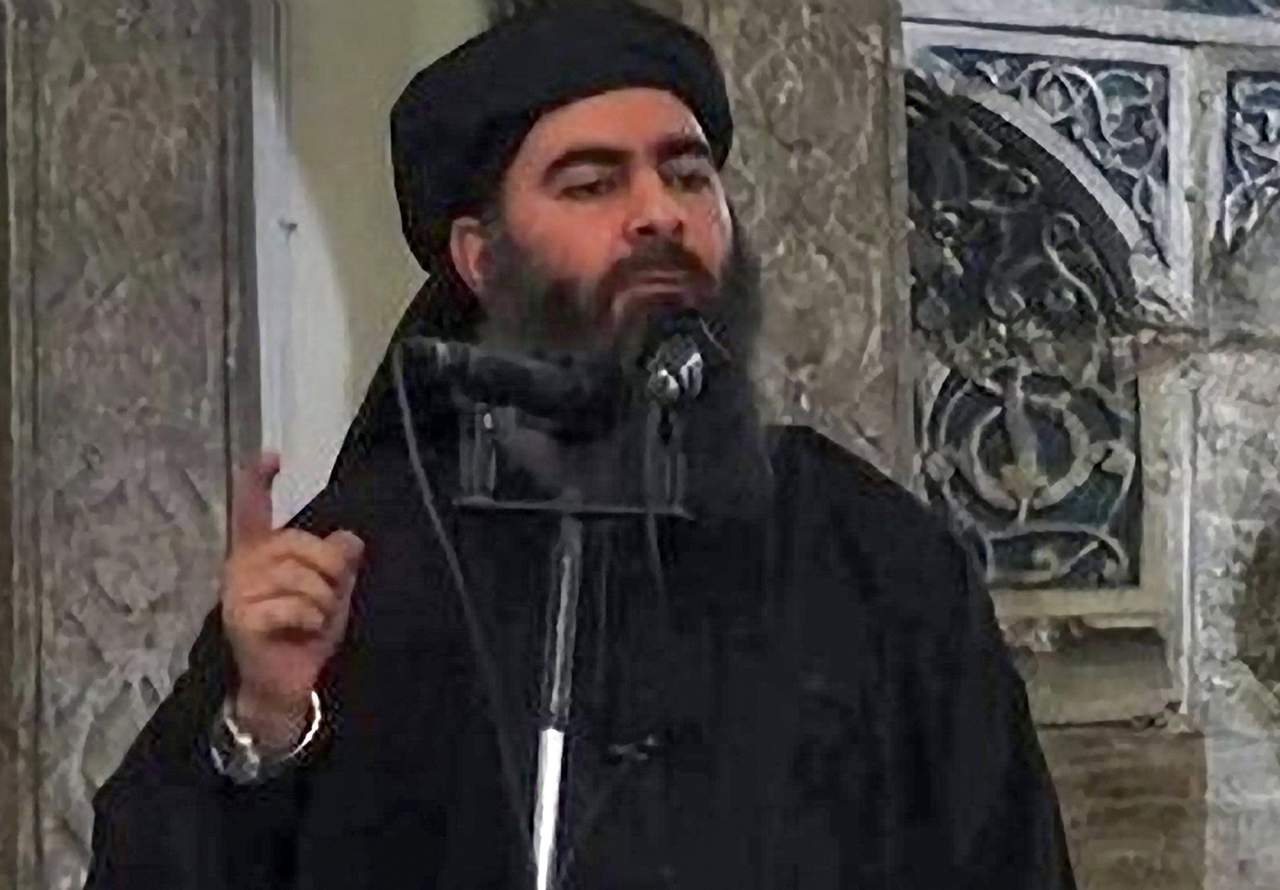 Al-Baghdadi se esconde en el desierto de la frontera entre Siria e Irak al noreste de la provincia de Deir Ezzor, precisó el director general de Inteligencia y Contraterrorismo del Ministerio del Interior de Irak. (ARCHIVO)