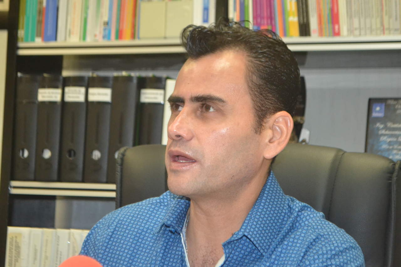 El subsecretario Cuitláhuac Valdés Gutiérrez explicó que esta situación no es competencia de la Secretaría de Educación del Estado, sino de la federación. (ARCHIVO) 