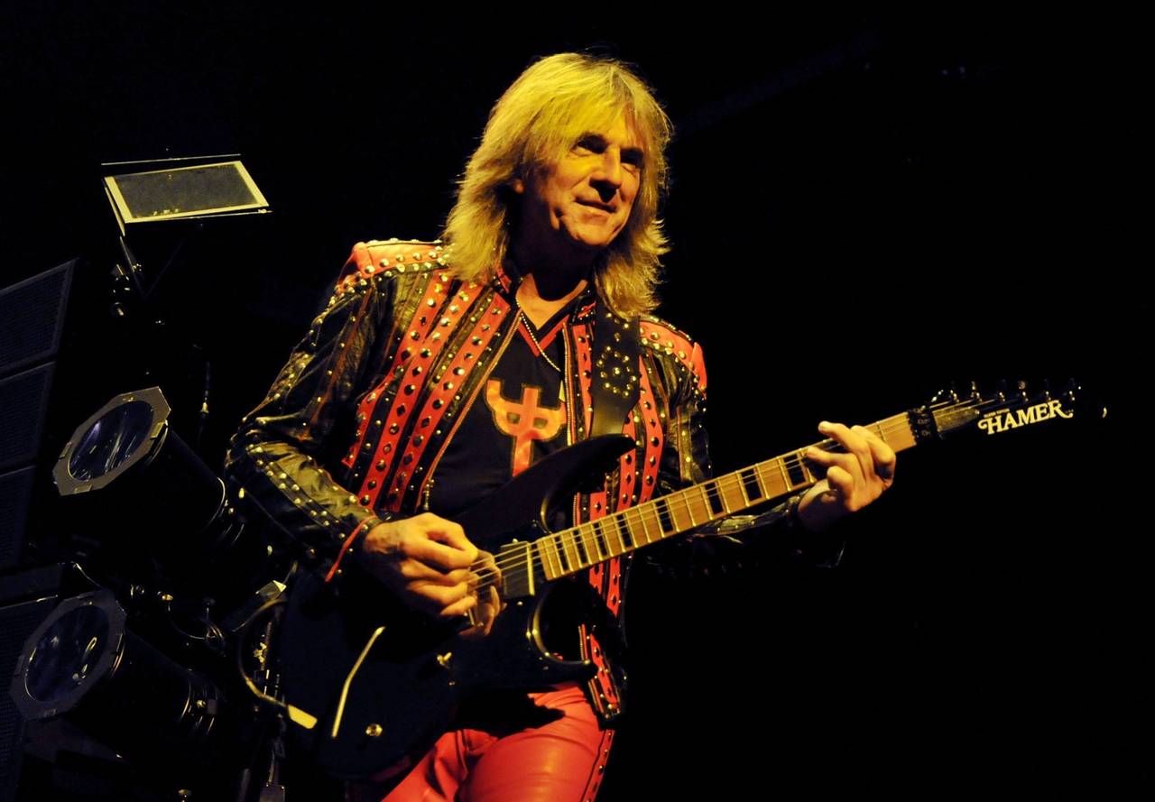 Guitarrista de Judas Priest no estará en gira por Parkinson