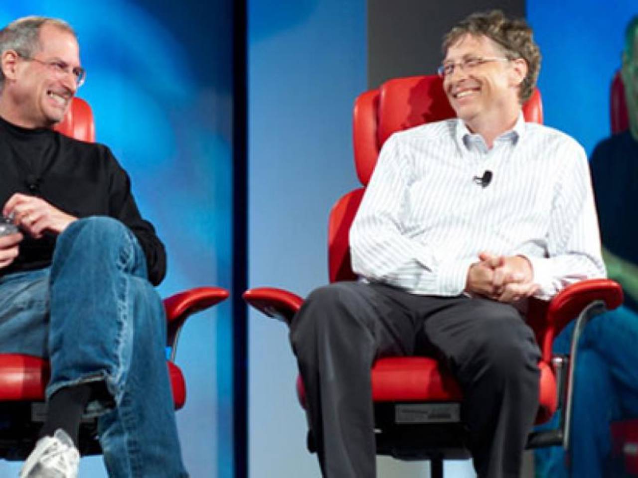 Gates y Jobs alejan a hijos de tecnología