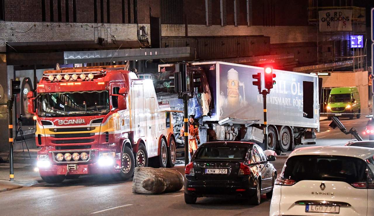 Admitió ante un tribunal de Estocolmo ser el autor del atentado con un camión el pasado abril en la capital sueca en el que murieron cinco personas y catorce resultaron heridas. (EFE)