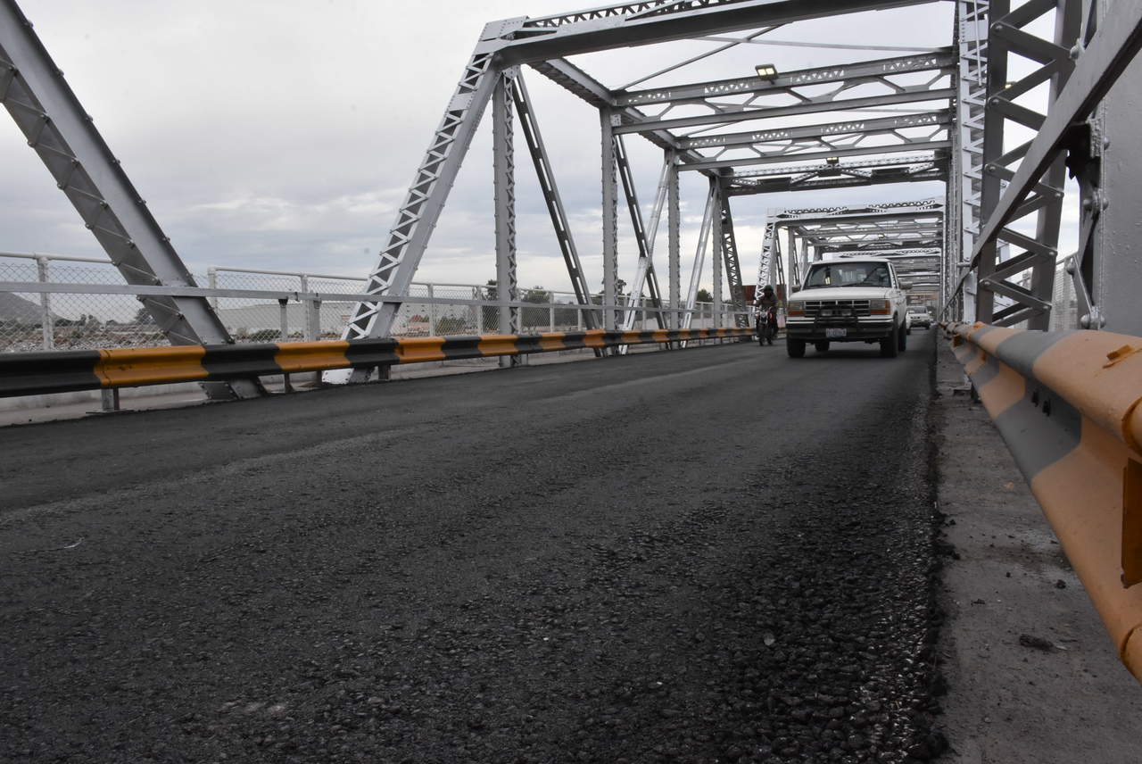 Inaugurarán mañana obras del puente Plateado