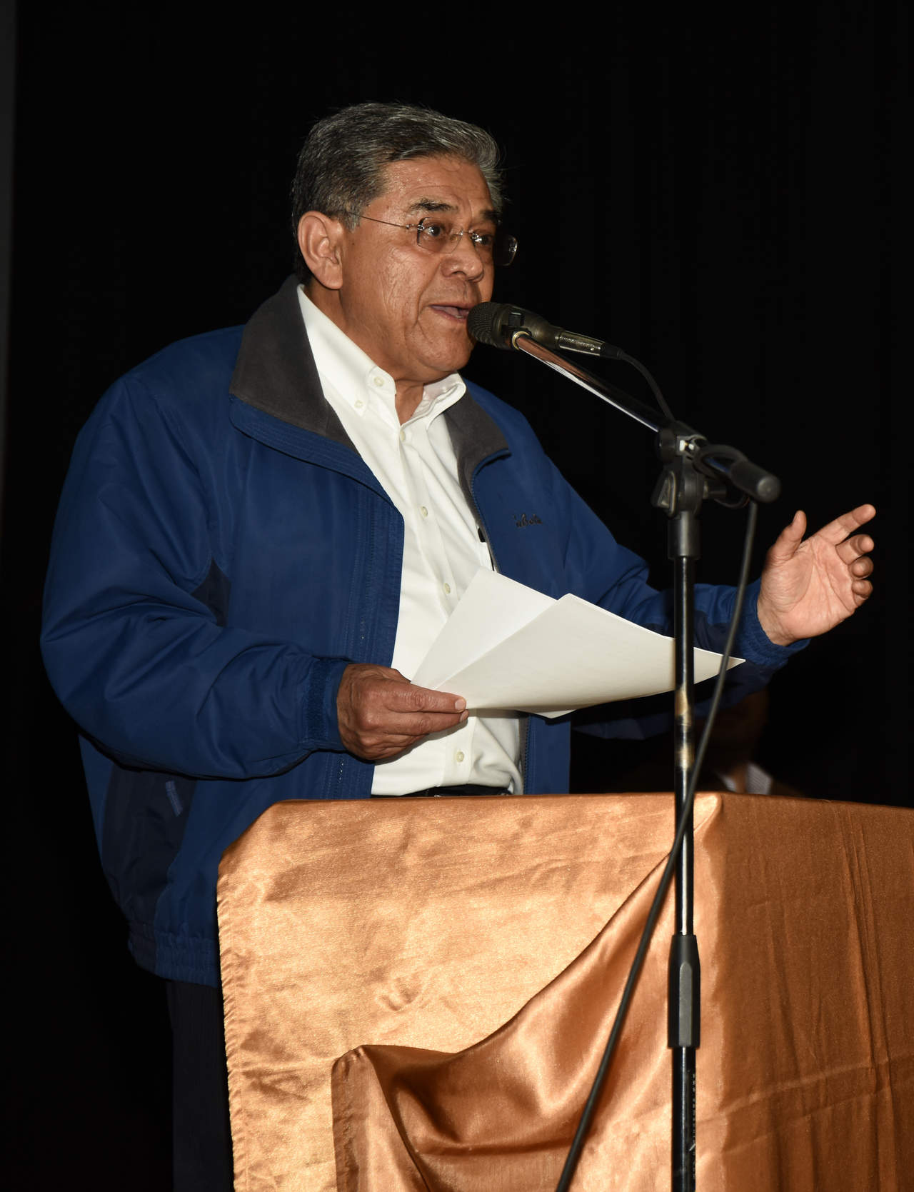 Con el 88% de la votación, Salvador Hernández Vélez se convirtió en el primer rector lagunero de la Universidad Autónoma de Coahuila, para el periodo 2018-2021. (JESÚS GALINDO/EL SIGLO DE TORREÓN) 