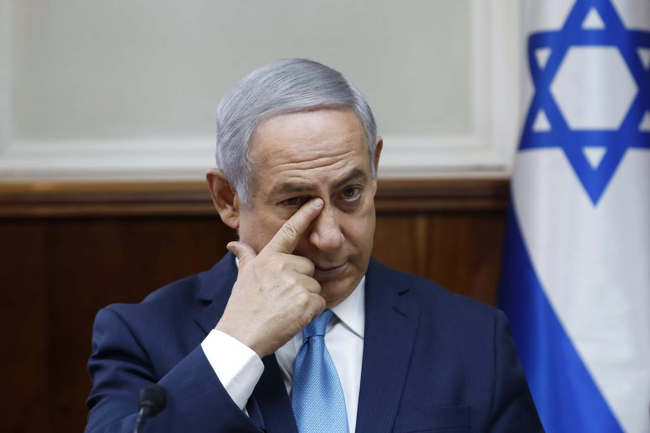 Piden encausar a Netanyahu