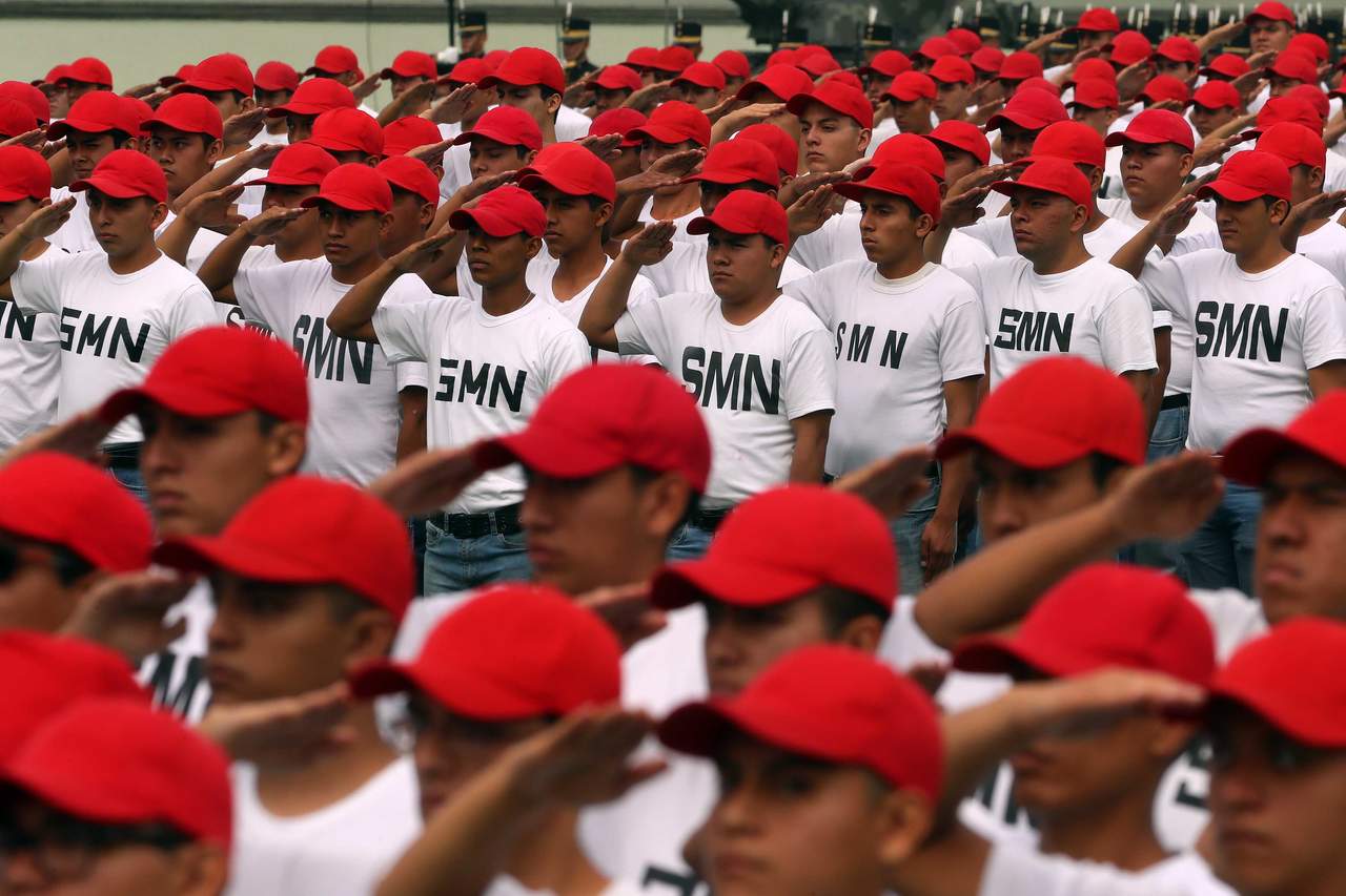 Inician el servicio militar más de 300 mil jóvenes