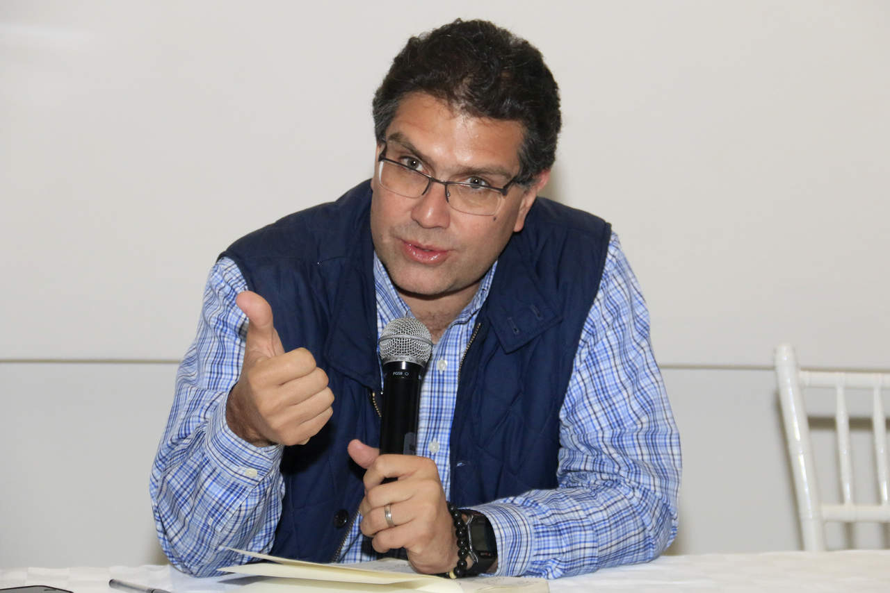 Ríos Piter reiteró su convocatoria para forjar una sola candidatura presidencial independiente para 'potencializar y diferenciarla' de los partidos políticos. (ARCHIVO)