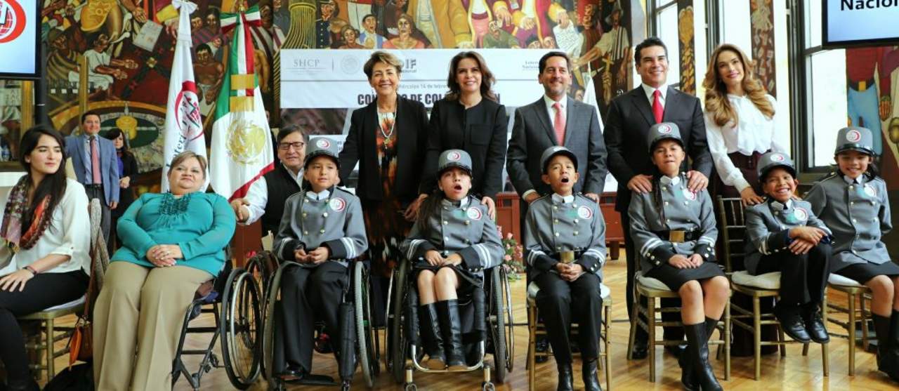 El premio mayor de este acuerdo es la inclusión de la niñez mexicana. (TWITTER)