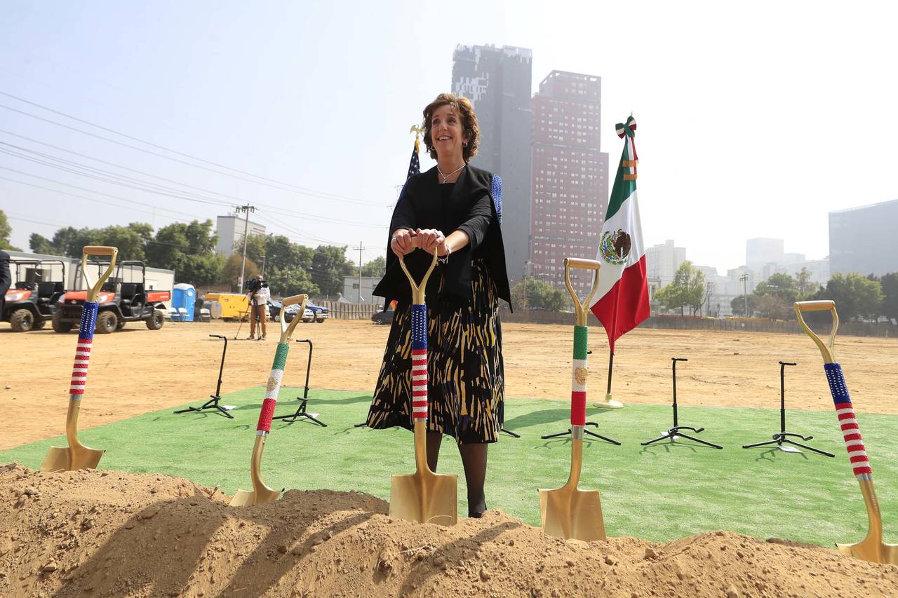 Importancia. La embajadora de EU en México, Roberta Jacobson, resaltó la importancia de la relación entre los países. (EL UNIVERSAL)