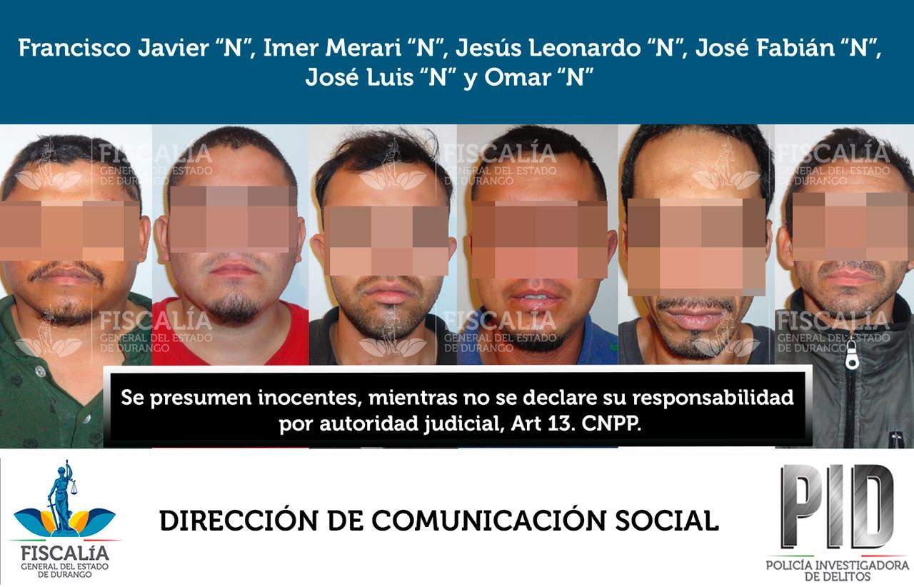 Los detenidos son originarios de Torreón. (ESPECIAL) 