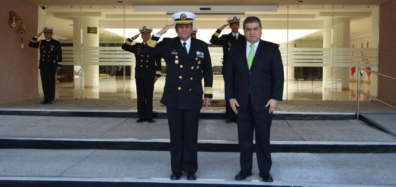 Conferencia. El gobernador de Coahuila impartió una conferencia en el Centro de Estudios Superiores Navales. (CORTESÍA)