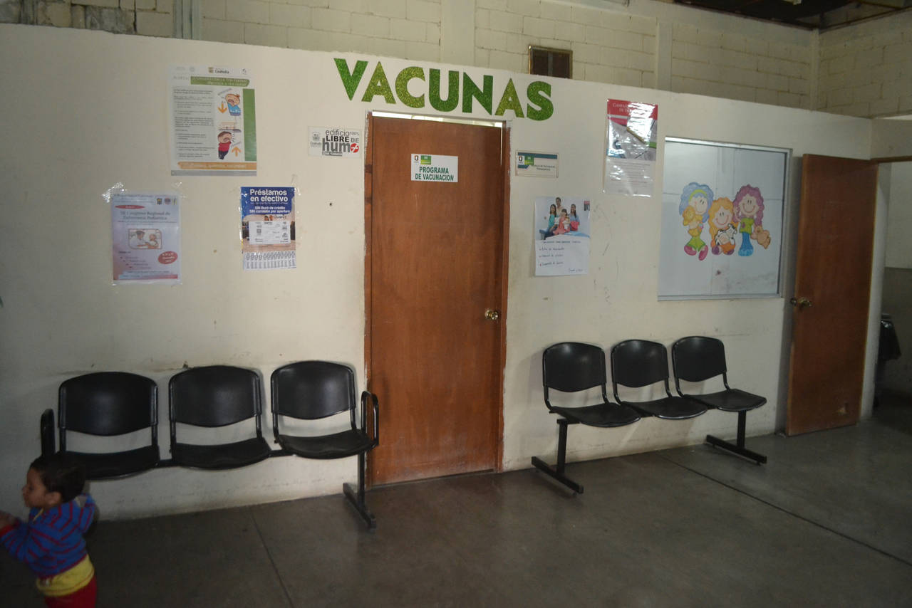 Inmunizaciones. Las vacunas se aplican sin ningún costo en los centros de salud de la región. (ANGÉLICA SANDOVAL)