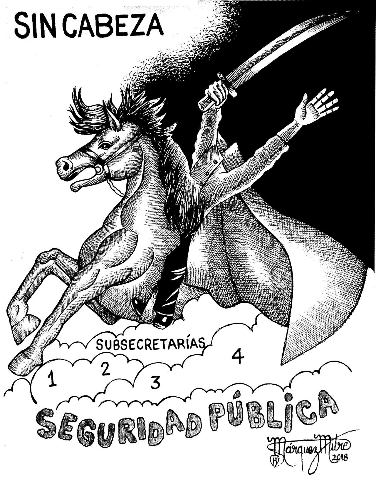 Cartón de Güillermo Márquez