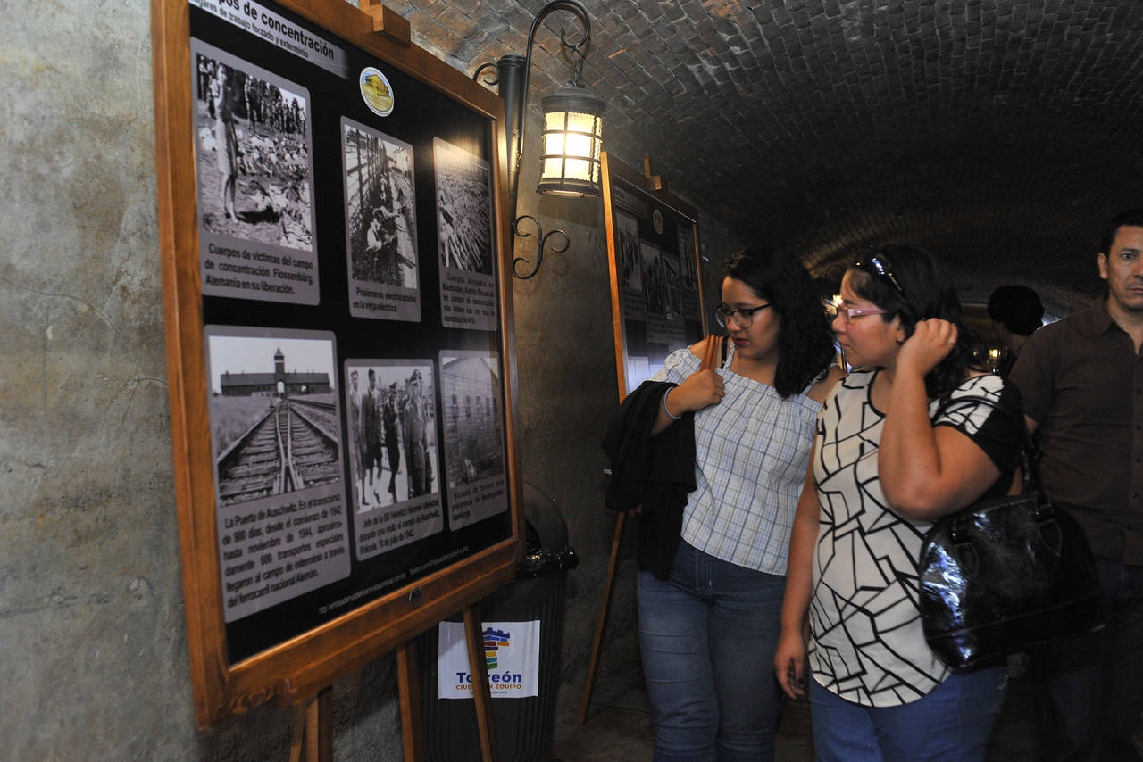 Espacio. La muestra puede ser visitada gratuitamente en el Canal de la Perla. 