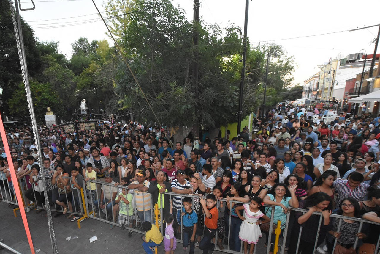 Alistan. Este año habrá Festival Lerdantino. El del año pasado costó 8.5 millones de pesos y fue gratuito para la gente. 