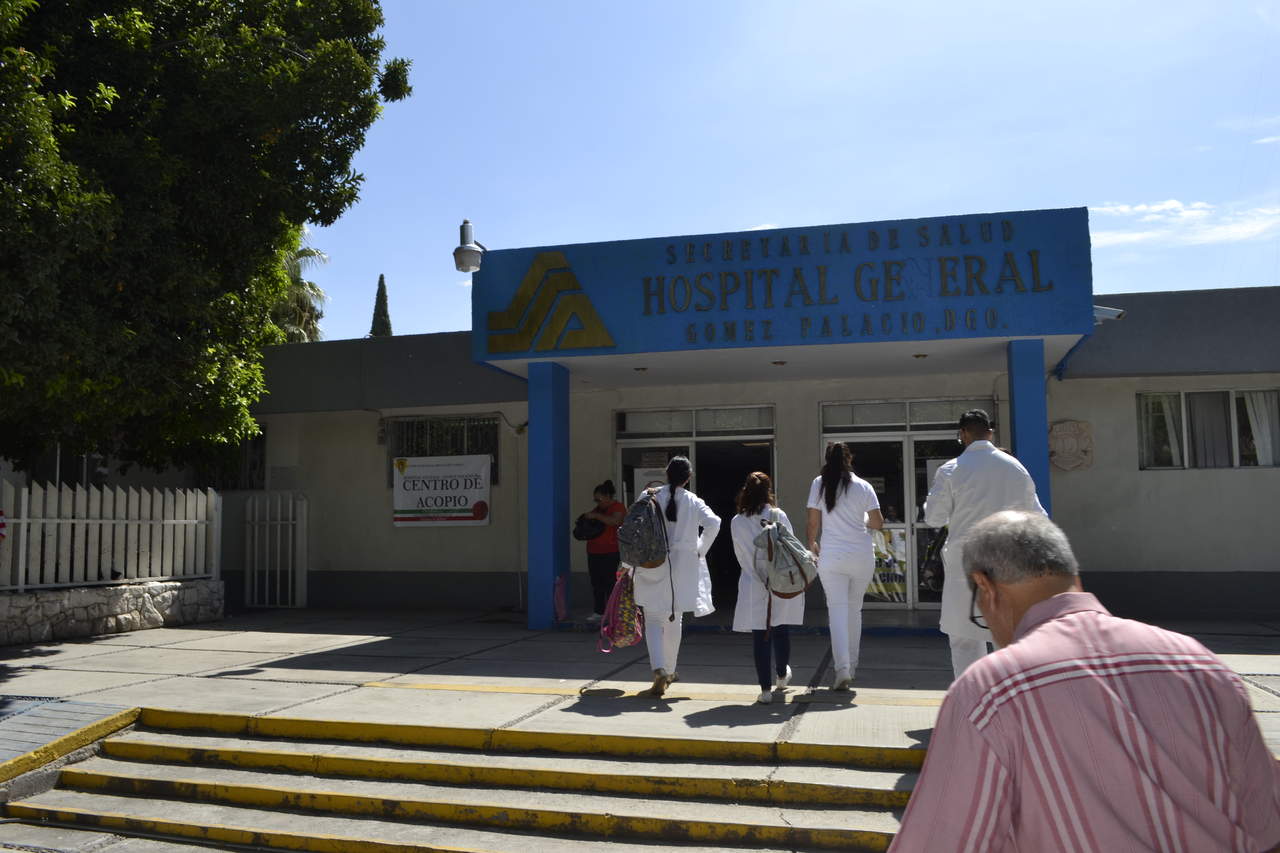 El joven falleció días después del accidente en el Hospital General de Gómez Palacio. (ARCHIVO) 