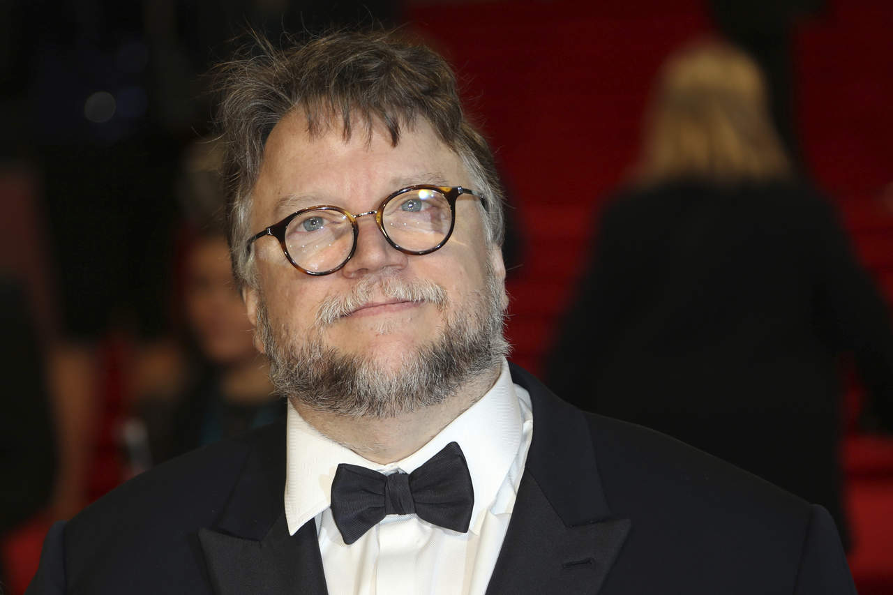 Guillermo del Toro se alzó como el Mejor Director. (AP) 