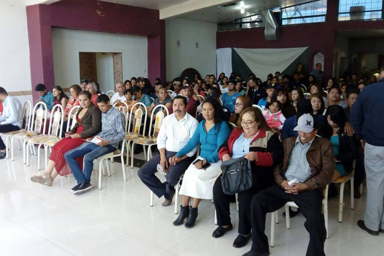 Bodas. En el municipio de Mapimí se llevó a cabo el programa Una Boda Para Todos donde legalizaron su unión 40 parejas. (EL SIGLO DE TORREÓN)