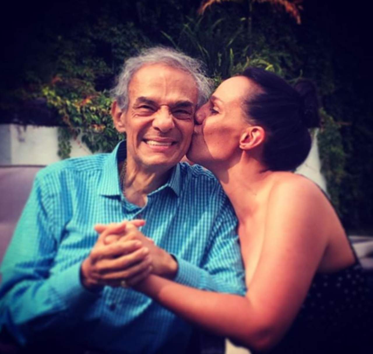 Su hija Marysol se dio el tiempo de enviarle un amoroso mensaje a través de su cuenta de Instagram. (ESPECIAL)