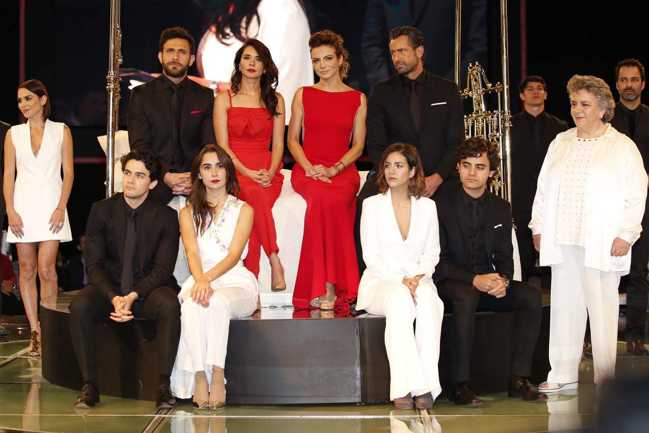 La telenovela 'Caer en tentación' ganó 10 de las 18 nominaciones a los premios TvyNovelas. (ARCHIVO)
