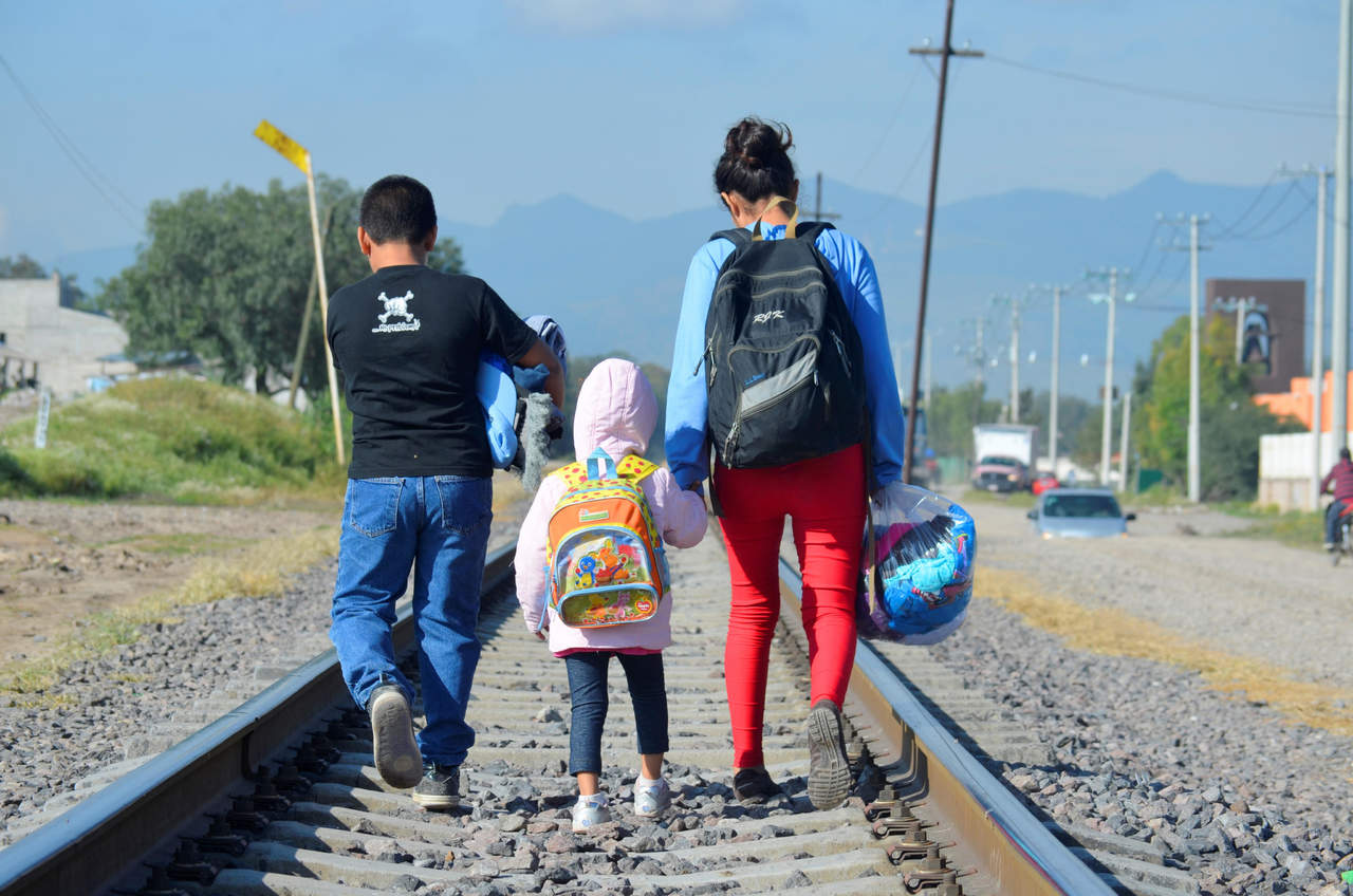 El Instituto Nacional de Migración (INM) en Tabasco reportó que ha bajado casi a cero el número de niños migrantes centroamericanos que viajan solos y que en el Albergue Colibrí hay nueve de ellos que permanecen bajo solicitud de refugio. (EFE)