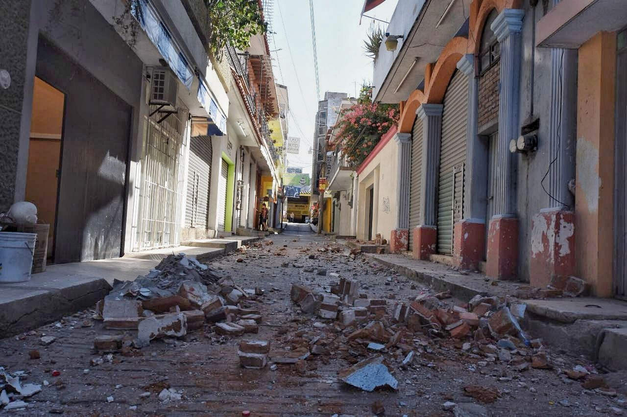 Oaxaca es uno de los estados con mayor sismicidad en la República Mexicana, registra aproximadamente el 25% de los sismos del país. (ARCHIVO) 