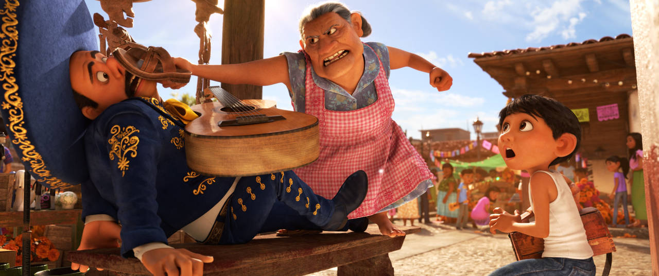 Taquillera. El director de la cinta animada de Pixar, señaló que ha sido un éxito de taquilla tanto en México como en China. (ARCHIVO)