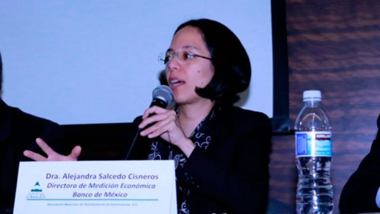 Primera mujer. La doctora Alejandra Salcedo se convierte en la primera mujer economista en Jefe de la SHCP. (ARCHIVO)
