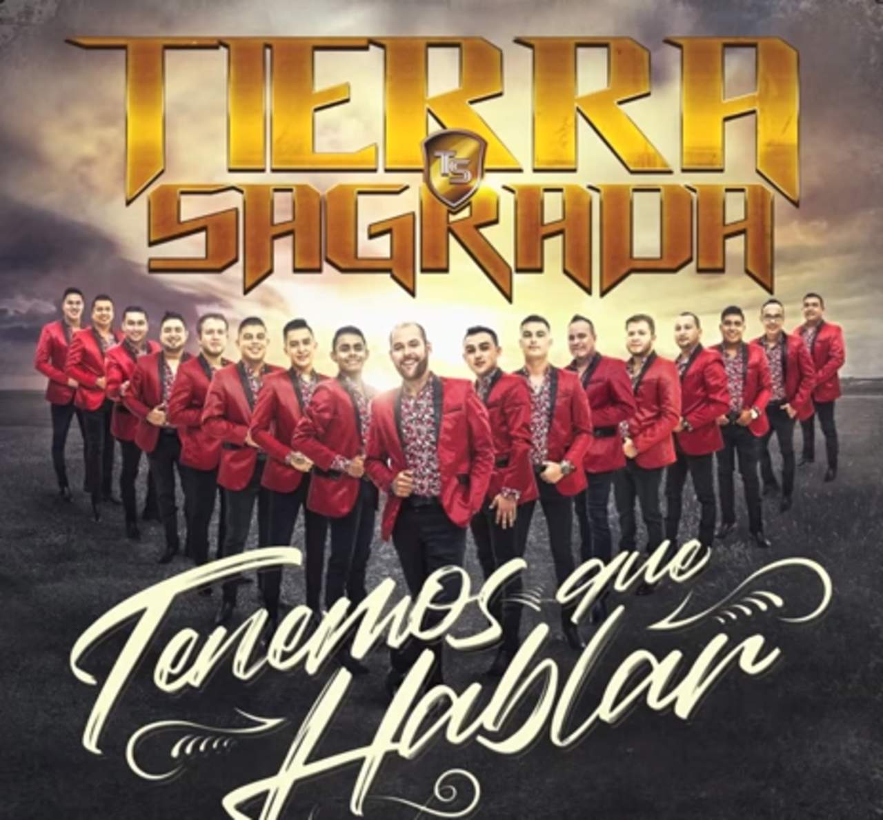 La Banda Tierra Sagrada promociona su sencillo 'Tenemos que hablar', interpretada por la juvenil voz de su nuevo vocalista Juan Pablo. (ESPECIAL)