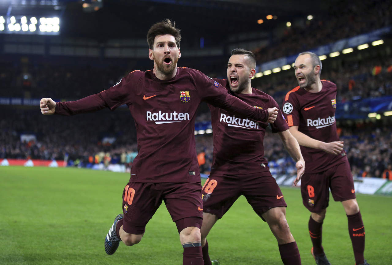 Messi logró domar por fin a su 'bestia negra' y marcó un gol.