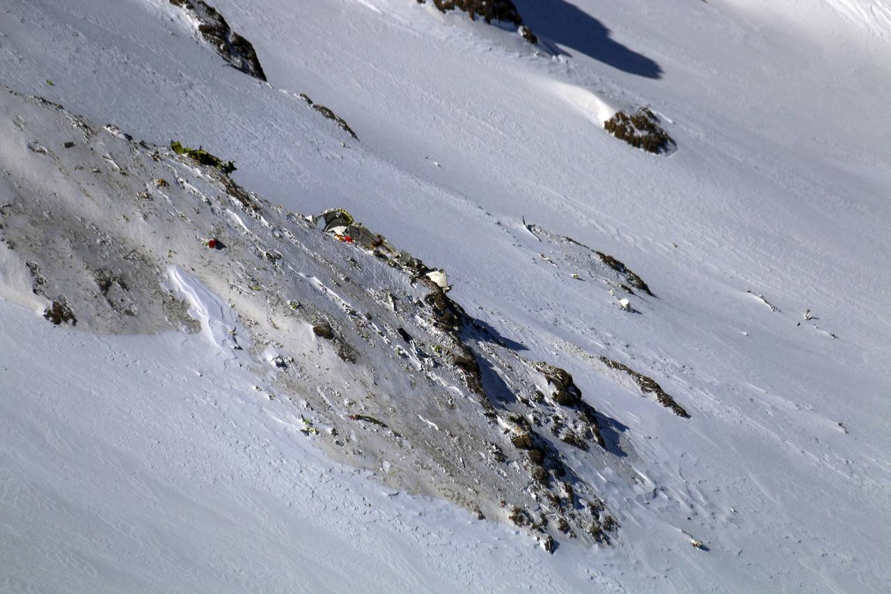  Es imposible el aterrizaje de helicópteros. (AP)