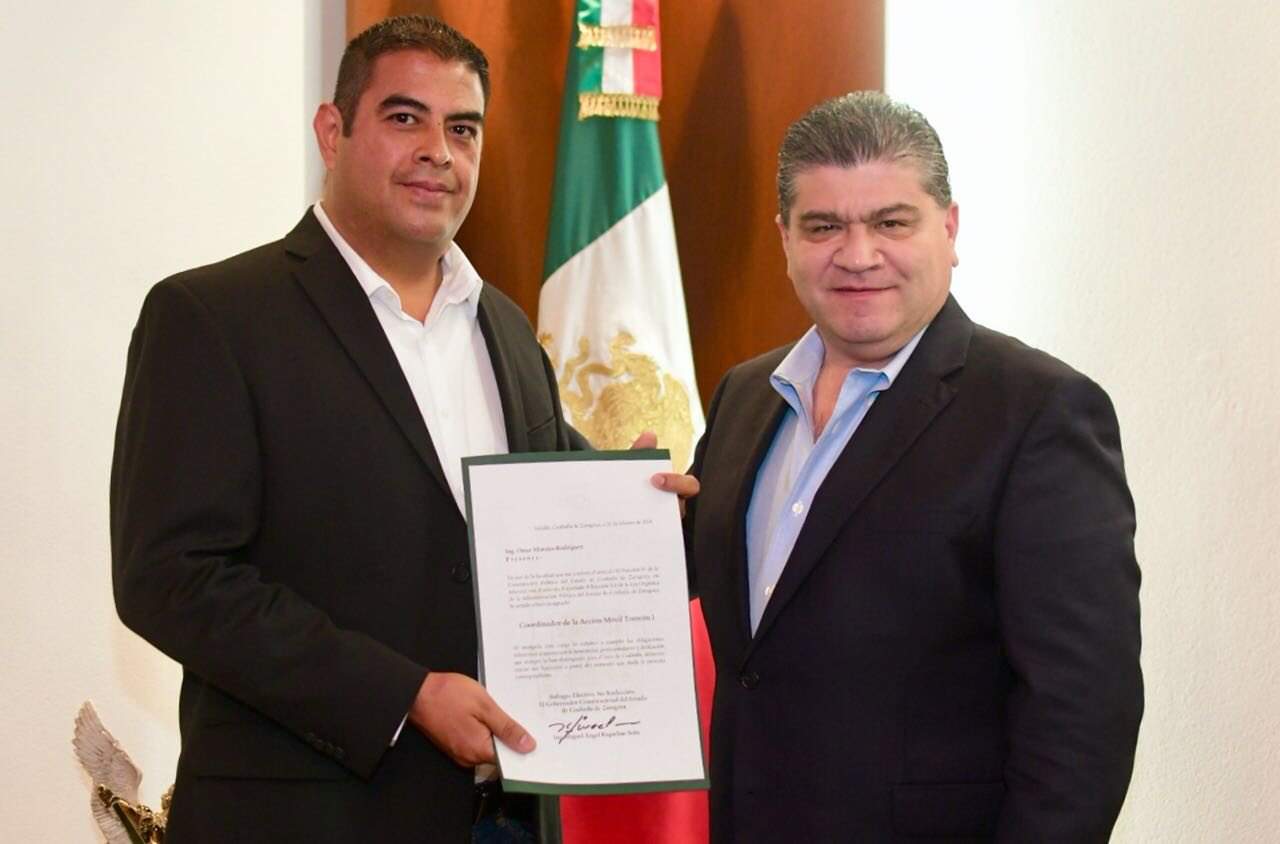 Omar Morales Rodríguez será coordinador del Instituto de Capacitación para el Trabajo del Estado de Coahuila en Torreón. (ESPECIAL)