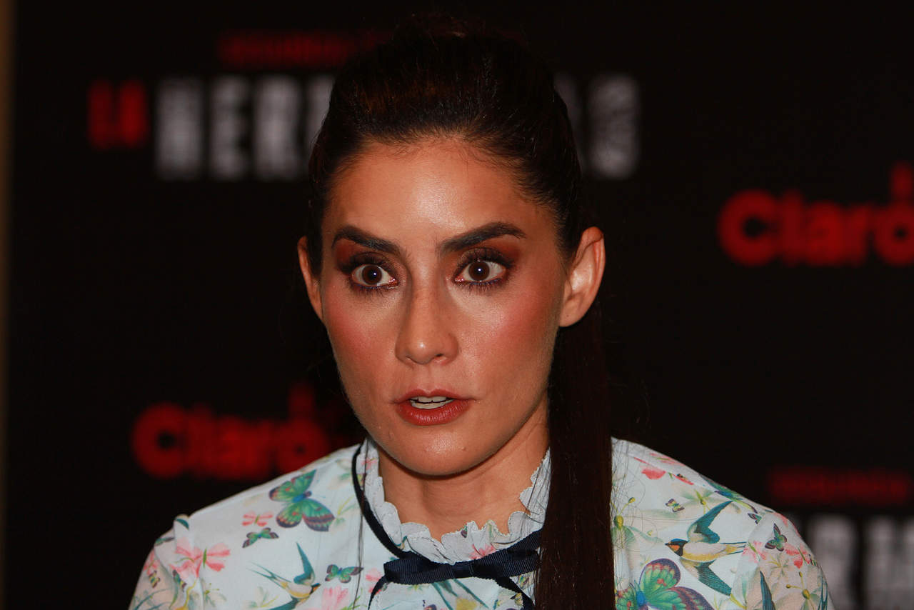 La actriz Paola Núñez padeció terror psicológico por parte de un productor de cine que deseaba tener relaciones sexuales con ella. (ARCHIVO)
