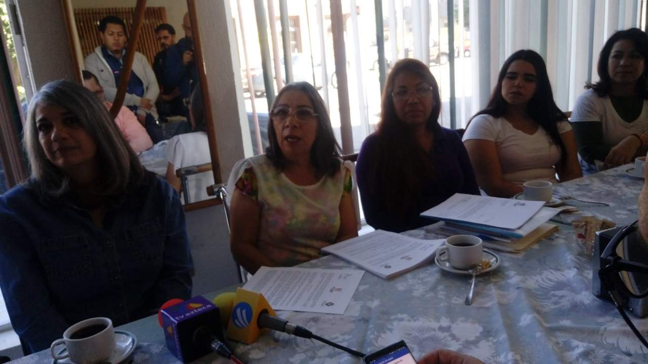 A un mes de aceptada la solicitud de Alerta de Género, la Red de Mujeres de la Laguna hace una evaluación del trabajo hecho por el Gobierno del Estado y Municipio de Torreón. (EL SIGLO DE TORREÓN) 