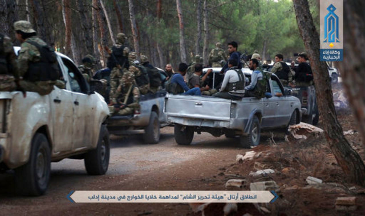 Estrategia. Al Qaeda advierte que las diferentes fracciones en Siria deben perseguir un solo objetivo. (ARCHIVO)